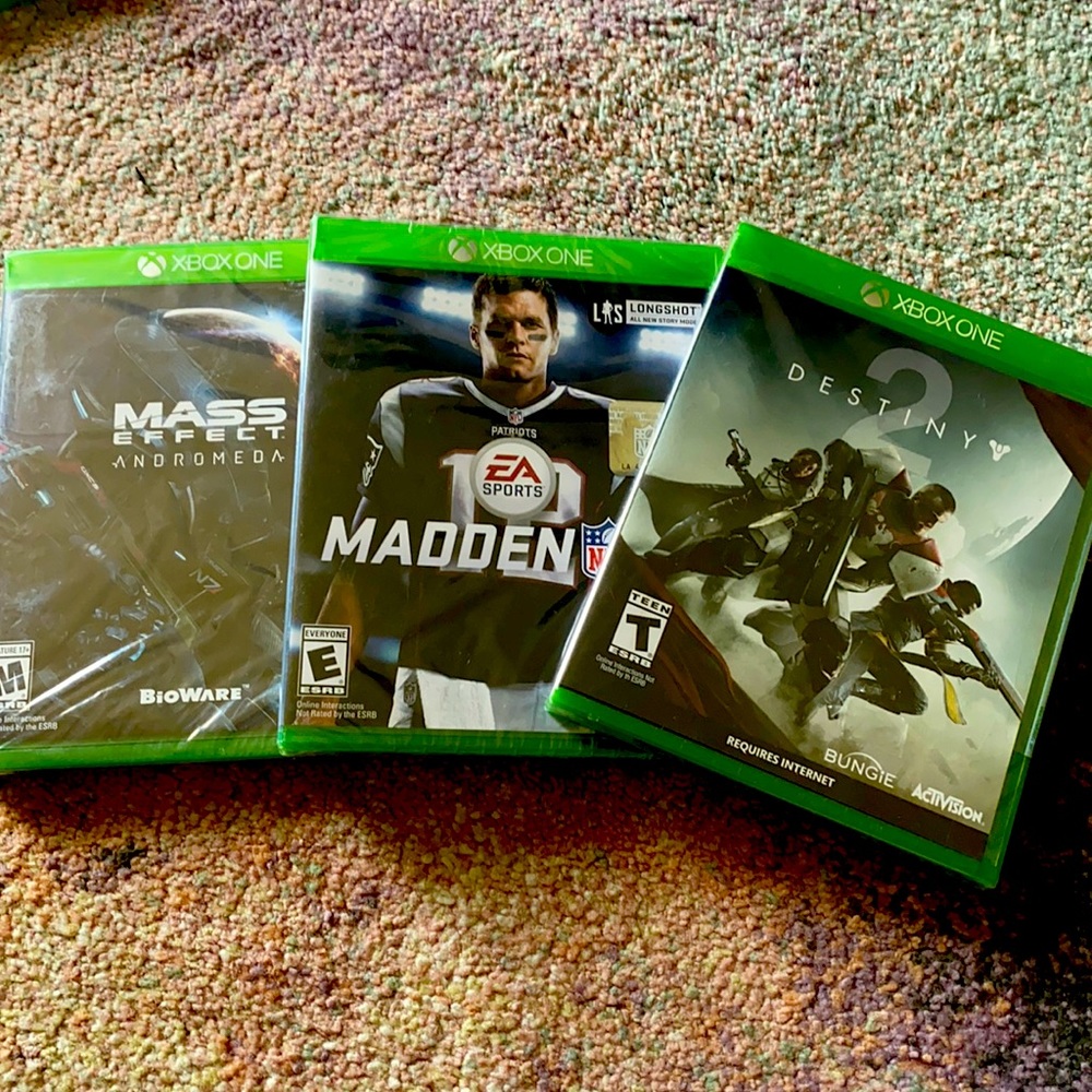 Game Xbox one bundle